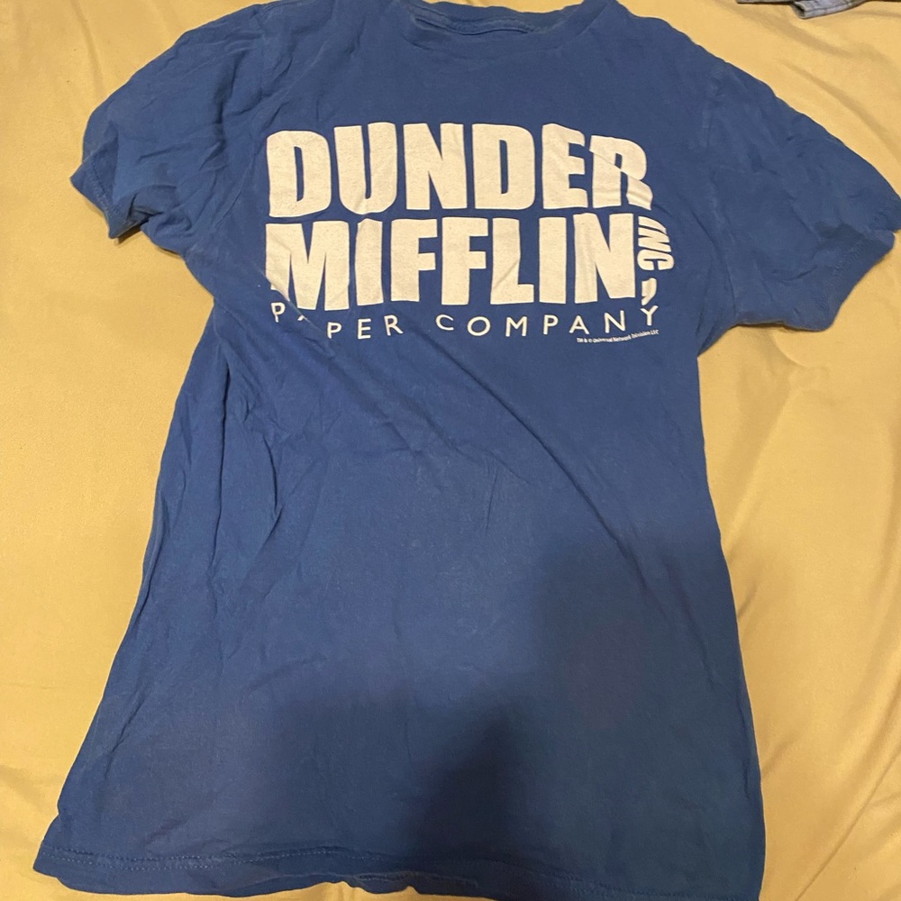 mens office t-shirt